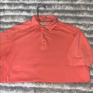 Tommy Bahama ribbed polo NO MARLIN sz M